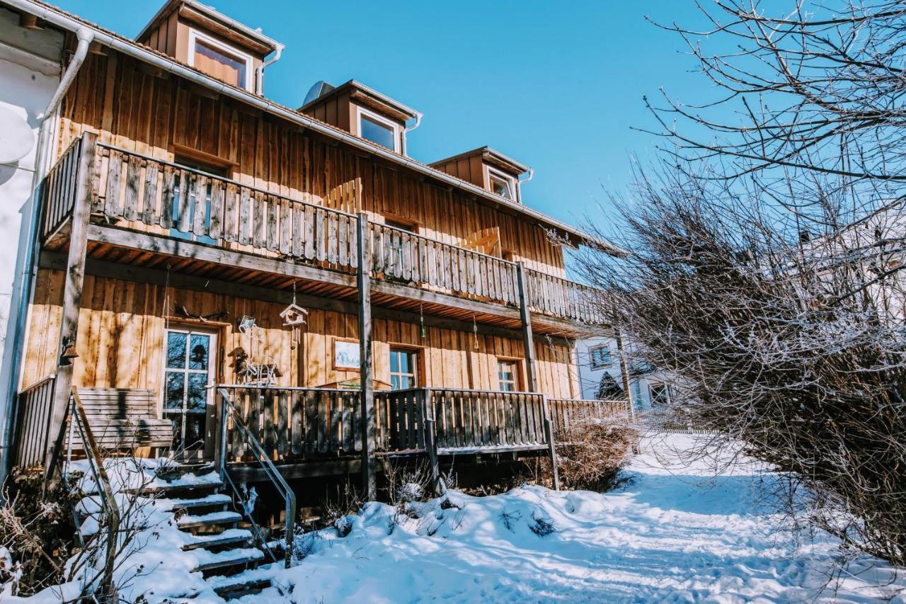 Landhotel Zum Matthiasl Bischofsreut Экстерьер фото